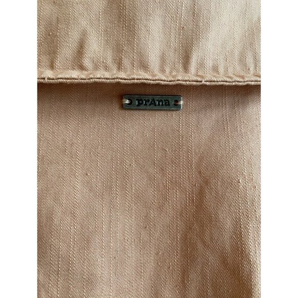 Prana Canvas Lookout Jacket Champagne Pink Women's XS - Picture 4 of 9